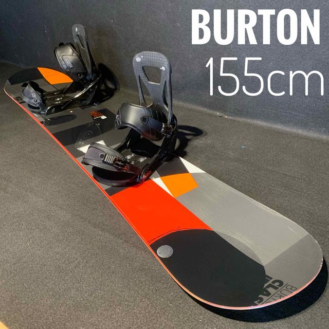 BURTON バートン CLASH CARTEL スノーボード 板 155cm