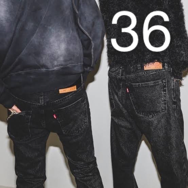 Levi’s® 501 BLACK BEAMS LIMITED EDITIONLevi