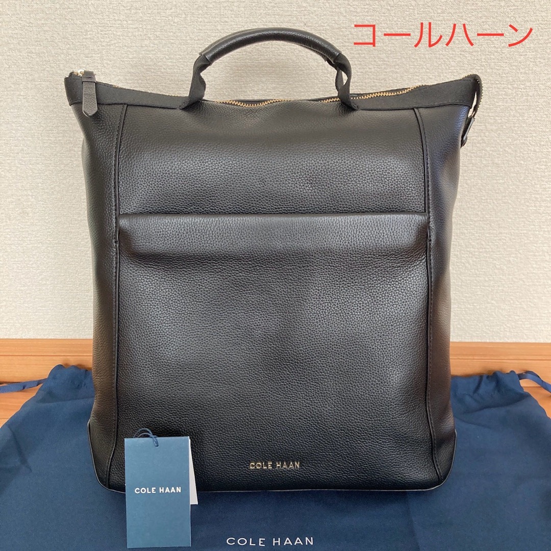 Cole Haan - 美品【コールハーン】レザー コンバーチブル バックパック ...