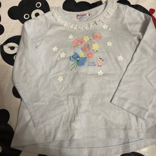 100♡うさこ♡チュニック♡花束♡ミキハウス(Tシャツ/カットソー)