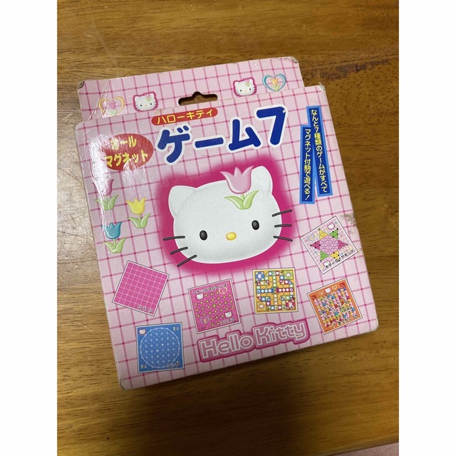 Hello Kitty ハローキティ ゲーム7 ボードゲーム レトロキティ | フリマアプリ ラクマ