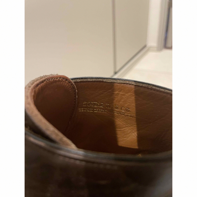 RRL(ダブルアールエル)Livingstoneレザー レースアップブーツ