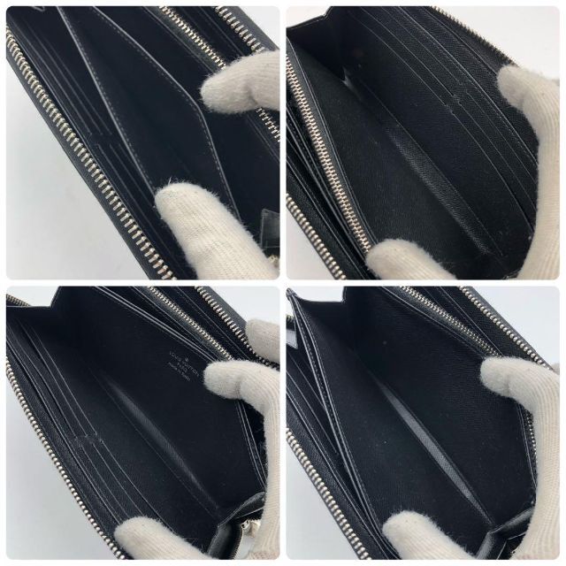 美品✨ルイヴィトン ジッピーウォレット エピ ノワール 長財布M61857