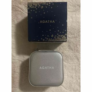 AGATHA - アガタ agathaジュエリーボックス アクセサリーケース アクセサリーポーチ