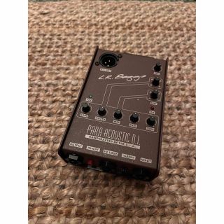 エフェクター(EFFECTOR)の【美品】LRbaggs アコギ用プリアンプ　エフェクター(アコースティックギター)