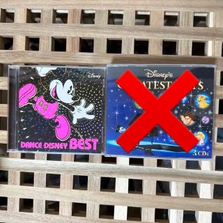 ディズニー(Disney)のディズニー CD /dance disney best(キッズ/ファミリー)