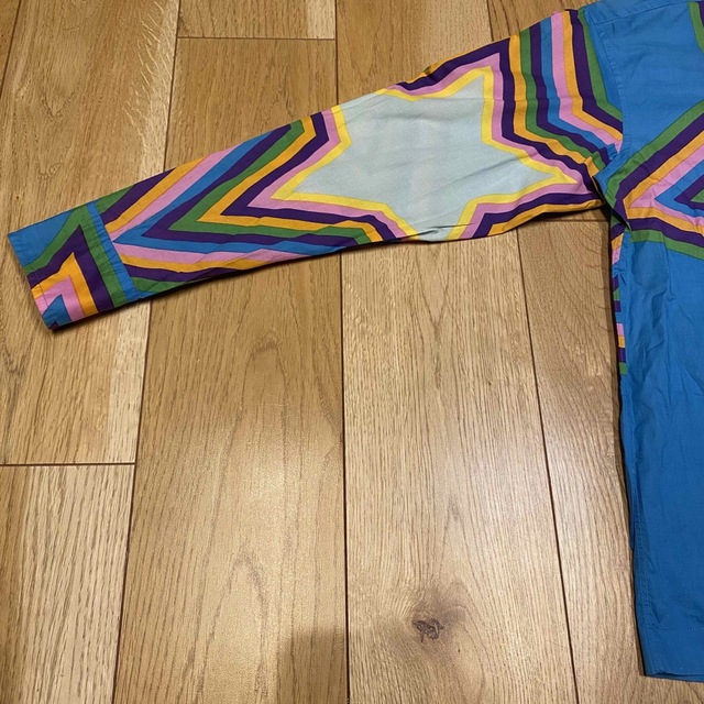 Paul Smith(ポールスミス)のPaul Smith ポールスミス ロング シャツ 総柄 スター カラフル M メンズのトップス(シャツ)の商品写真