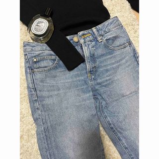 ブラックバイマウジー(BLACK by moussy)の送料無料★デニム　ブラックバイマウジー　春コーデ(デニム/ジーンズ)