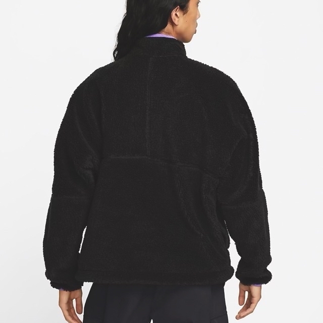 NIKE - NIKE ナイキ ボア ハーフジップ アノラックパーカーの NIKE - NIKE ナイキ ボア ハーフジップ アノラックパーカーの