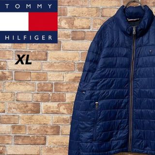 通販限定品 TOMMY JEANS ダウンジャケット シルバー XL 肉厚