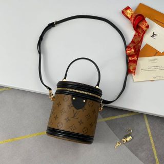 LOUIS VUITTON - ルイヴィトン カンヌ モノグラム バニティバッグ の