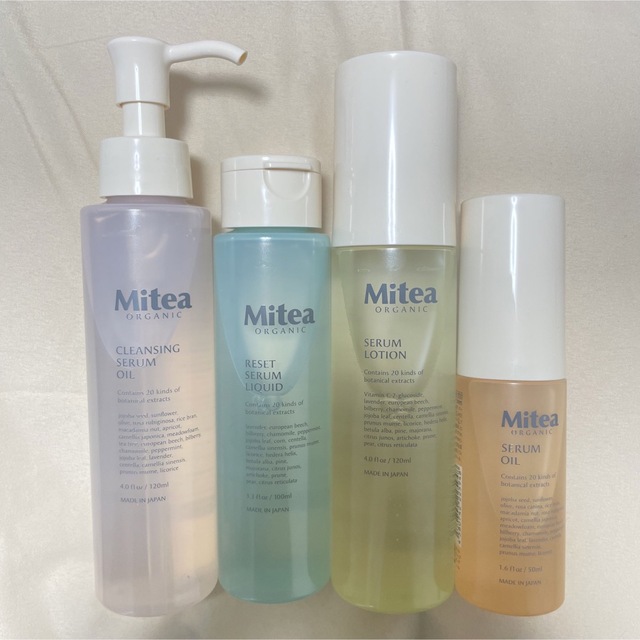 Cosme Kitchen(コスメキッチン)のmitea organic セット売り コスメ/美容のスキンケア/基礎化粧品(化粧水/ローション)の商品写真