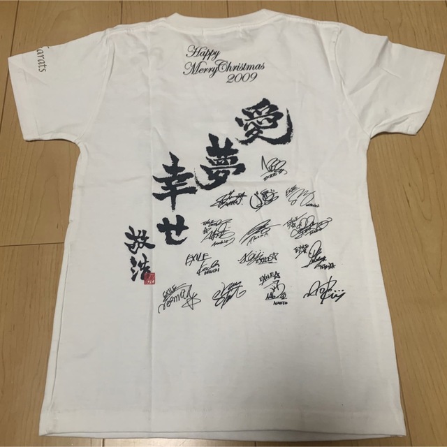 Flower ツアージャージ・Tシャツ(花時計) 24karats