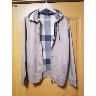 新品】ブラックレーベルクレストブリッジ パーカー ベ M バーバリー 720-