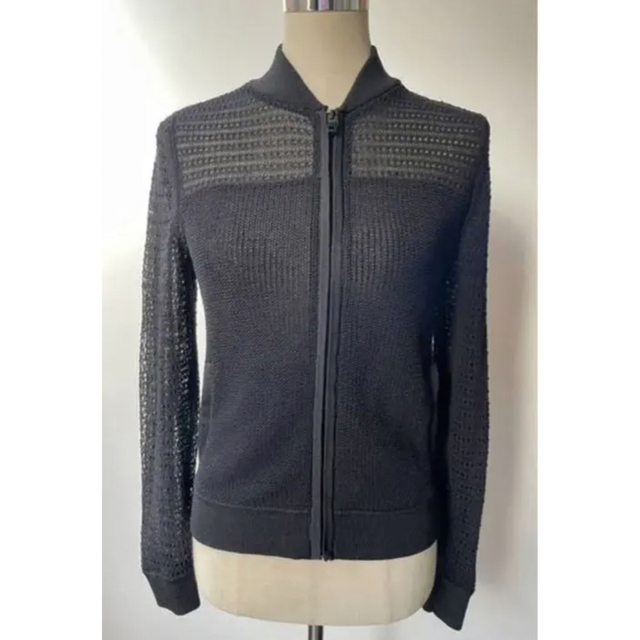 rag&bone ブラックレースジャケット ミ113