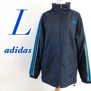 アディダス(adidas)のadidas　アディダス　スポーツウェア　長袖ジャージ　カジュアル　Lサイズ(ウェア)