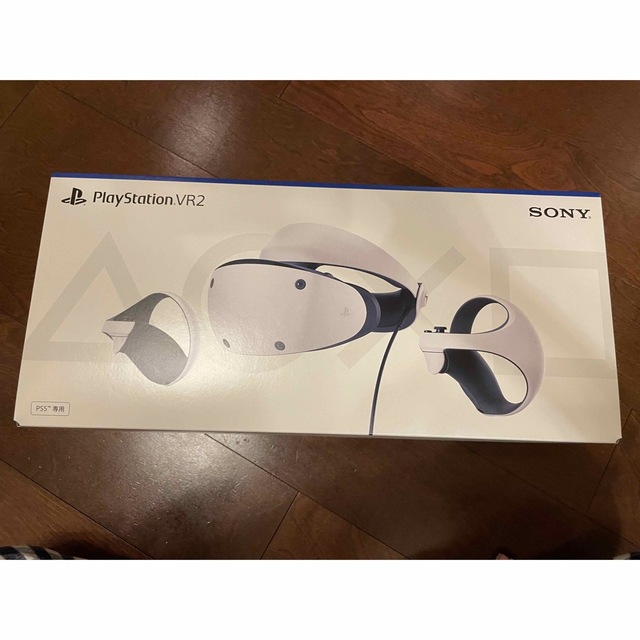 新品　未使用　開封済　PS5 PlayStation VR2