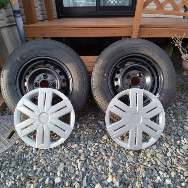 ダイハツ - 新型アトレー 新車取り外し 145/80R12の通販 by mk7500's