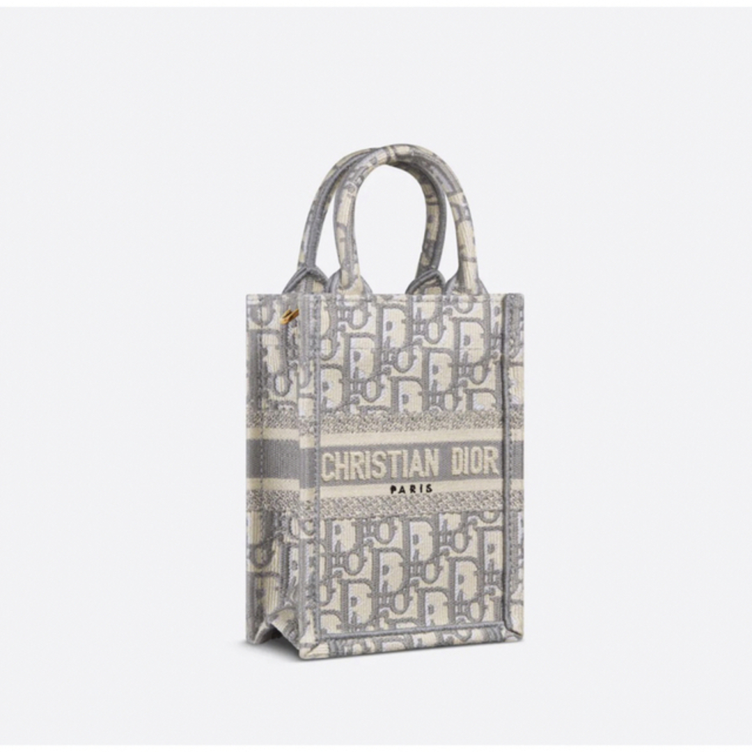 Christian Dior - 新作 新品 ディオール DIOR BOOK TOTE ミニ フォン
