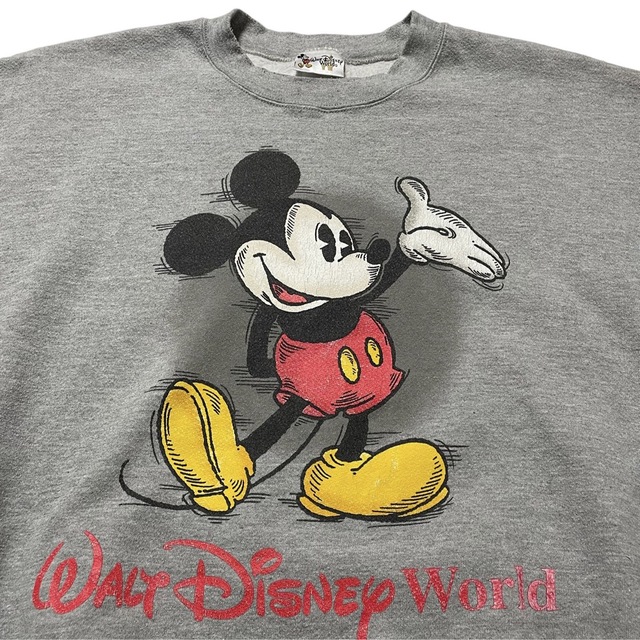 VINTAGE Mickey Sweat Made in USA