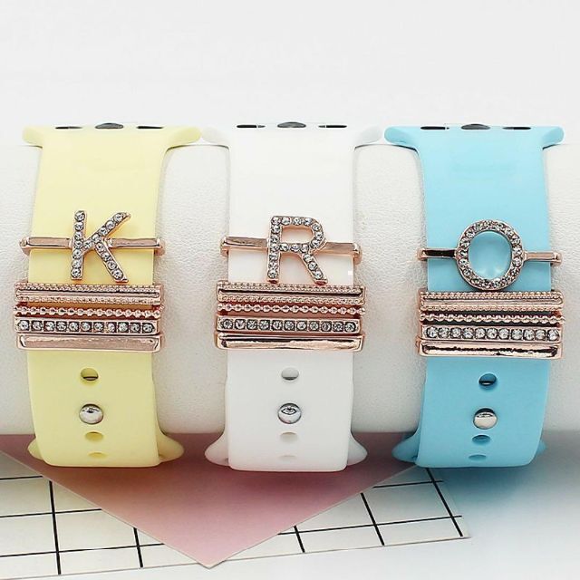 Nイニシャルチャーム❤️apple watchアップルウォッチバンド