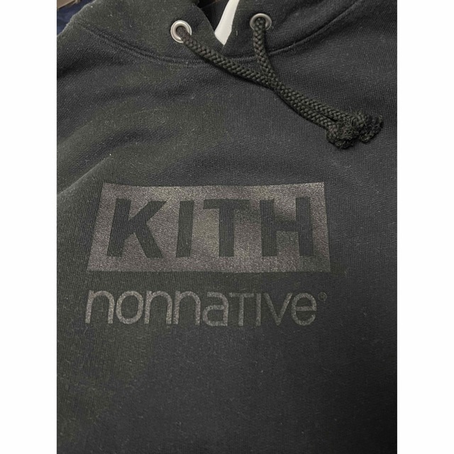 kith nonnative TRAINER HOODY キス パーカー L