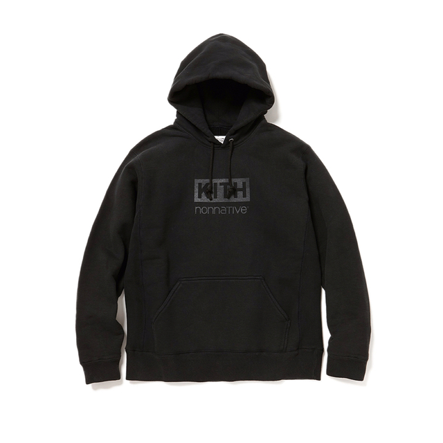 KITH   nonnativeコラボ　　パーカー　フーディー　サイズ3