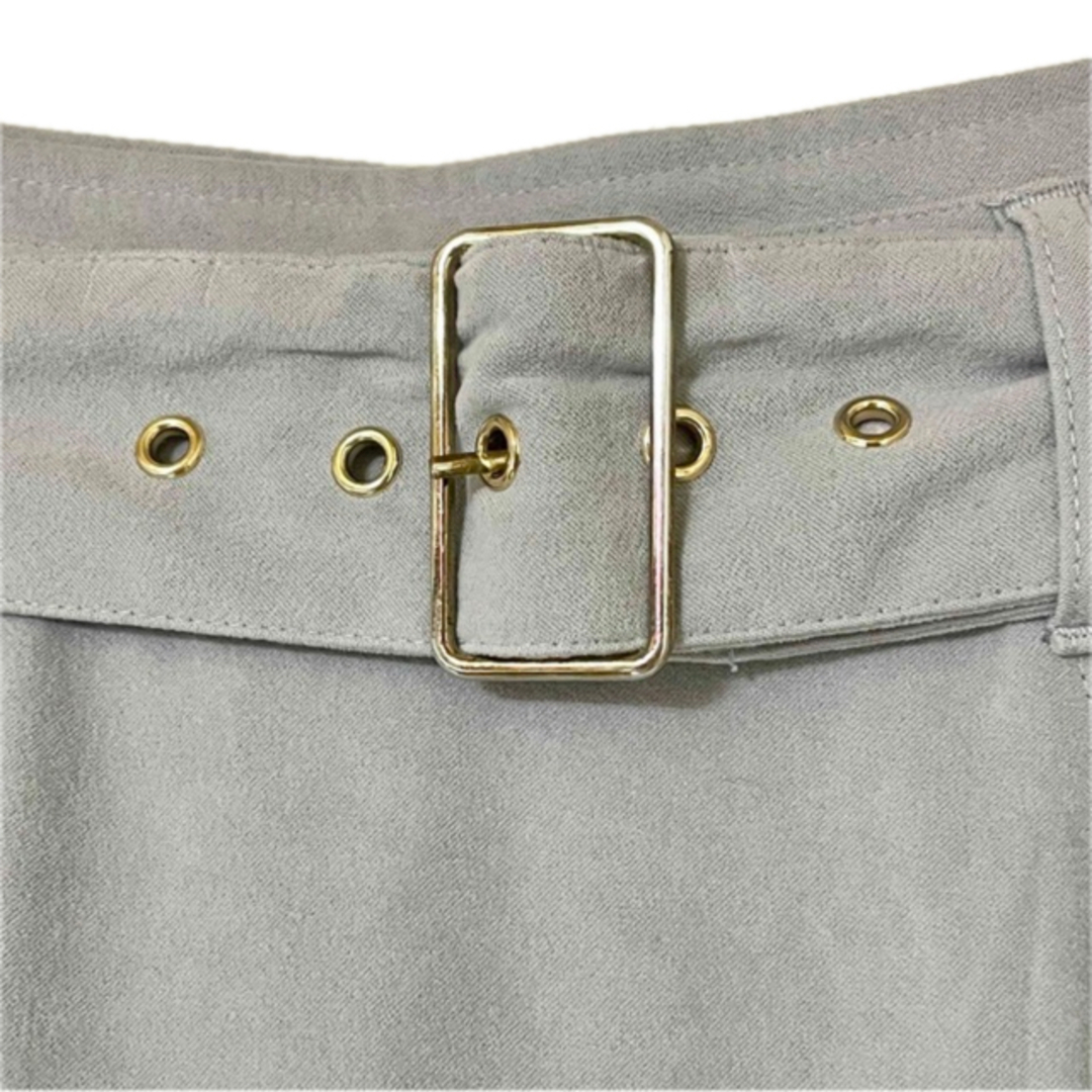 REDYAZEL(レディアゼル)のREDYAZEL ベルト付き アシメスカート レディースのスカート(ロングスカート)の商品写真
