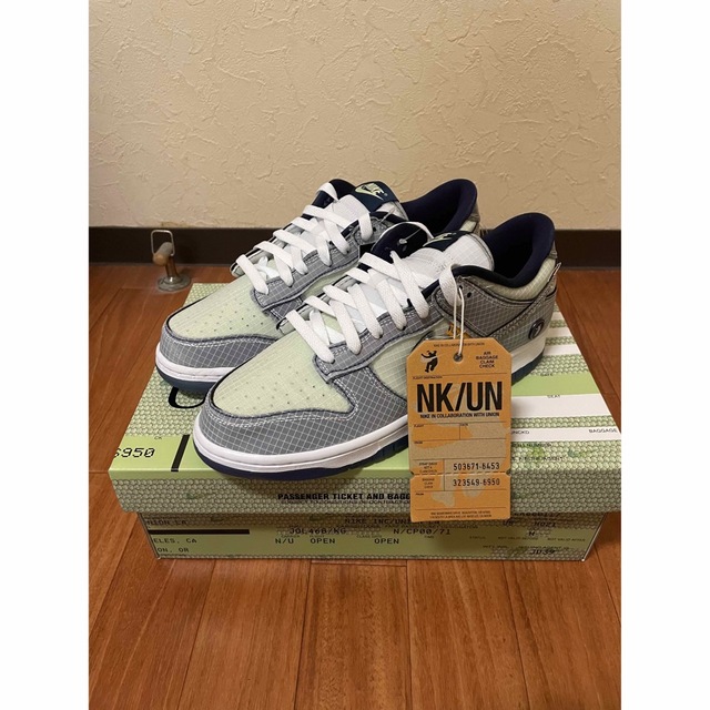 UNION × Nike Dunk Low