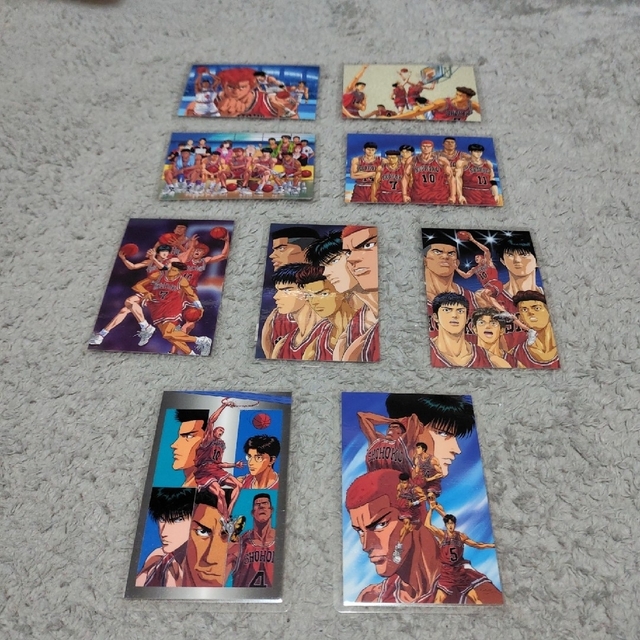 スラムダンク カード(ラミネート版) 湘北 【美品】 | aosacoffee.com