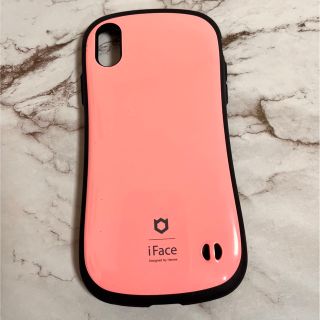 iFace iPhone XS ピンク(iPhoneケース)