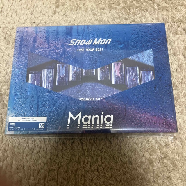 Snow　Man　LIVE　TOUR　2021　Mania Blu-ray