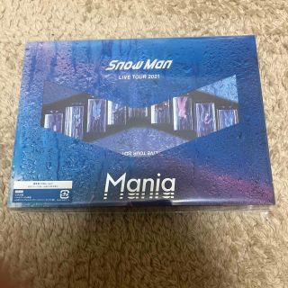 Snow　Man　LIVE　TOUR　2021　Mania Blu-ray(ミュージック)