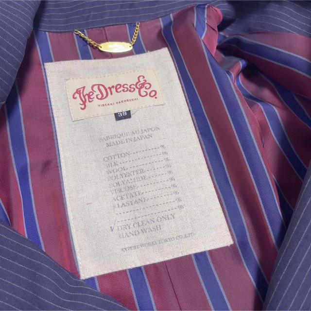 The Dress&Co. HIDEAKI SAKAGUCHI ジャケット 2