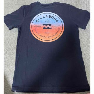 ビラボン(billabong)のBILLABONG Tシャツ Ｍサイズ 黒(Tシャツ/カットソー(半袖/袖なし))