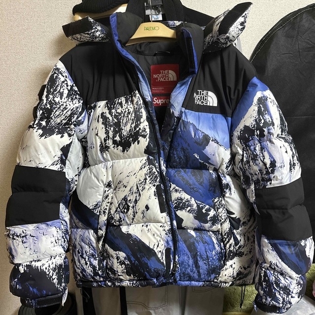 supreme North Face 雪山