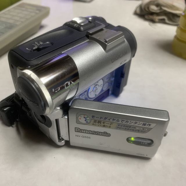 ビデオカメラ動作品　panasonic miniDV ビデオカメラ　NV-DS55