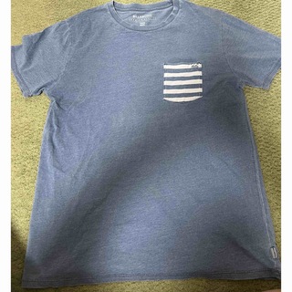 ビラボン(billabong)のBILLABONGTシャツ Lサイズ ブルー(Tシャツ/カットソー(半袖/袖なし))