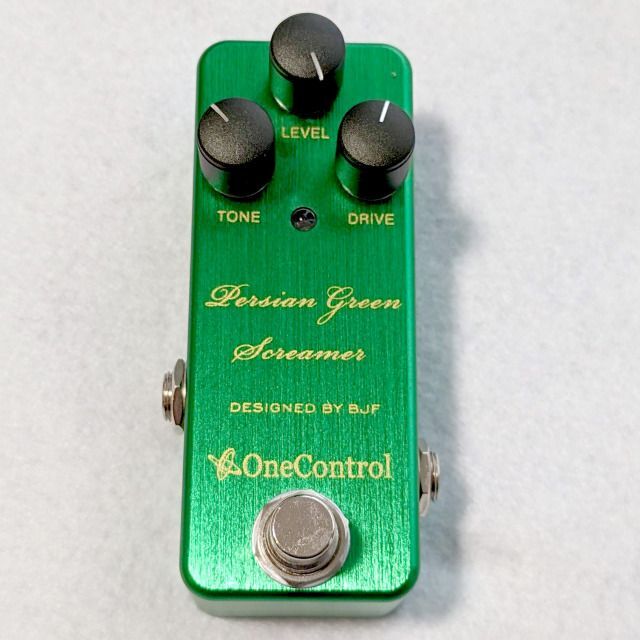 One Control PERSIAN GREEN SCREAMER 楽器のギター(エフェクター)の商品写真
