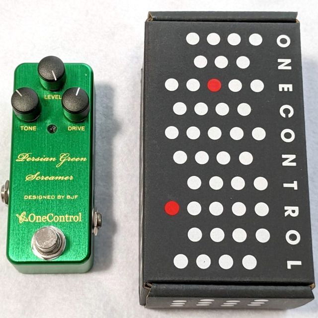 One Control PERSIAN GREEN SCREAMER 楽器のギター(エフェクター)の商品写真