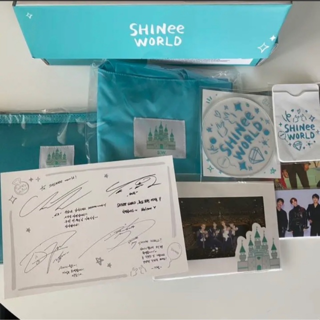 SHINee ファンクラブ 入会特典 ウェルカムキット