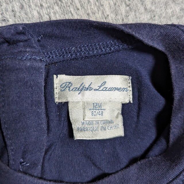 Ralph Lauren(ラルフローレン)のラルフローレン　Tシャツ キッズ/ベビー/マタニティのベビー服(~85cm)(Ｔシャツ)の商品写真