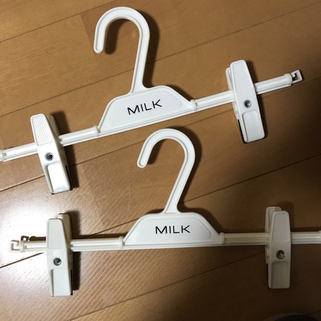 MILK(ミルク)のミルク　ハンガー　2本 レディースのパンツ(その他)の商品写真