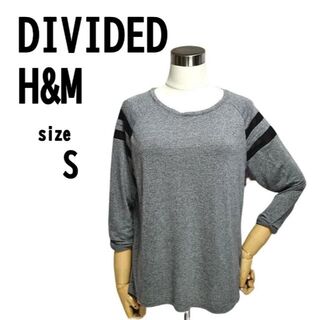 ちい様向け確認用【S】DIVIDED H&M レディース Tシャツ(Tシャツ(長袖/七分))