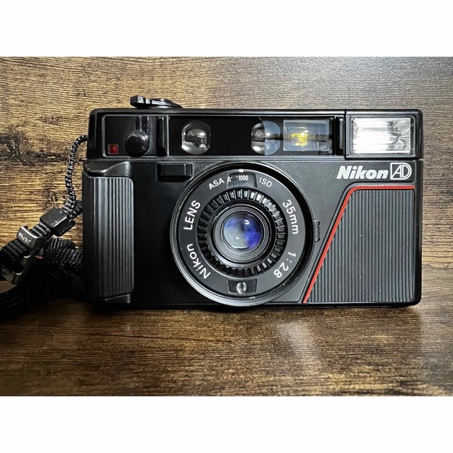 Nikon - フィルムカメラ NIKON L35AD 後期型 完動品の通販 by うんちょ