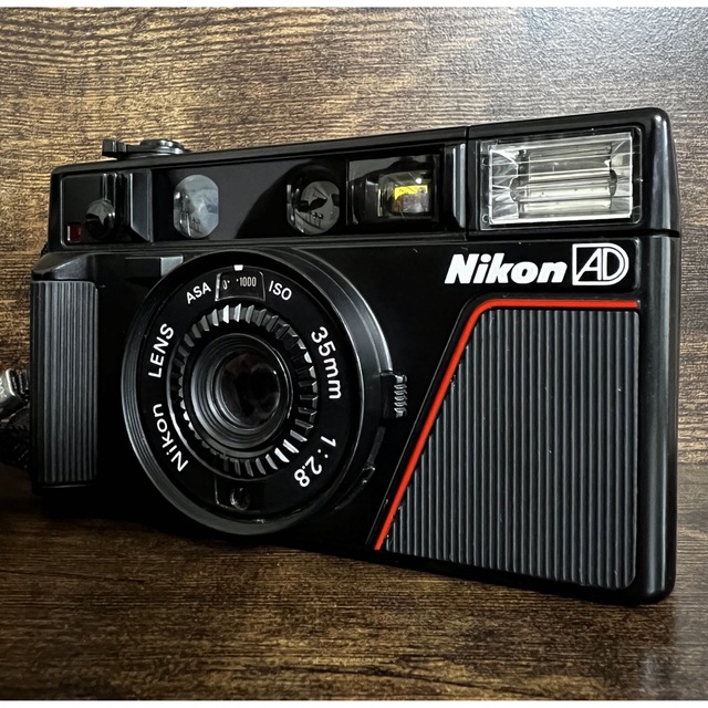 Nikon - フィルムカメラ NIKON L35AD 後期型 完動品の通販 by うんちょ