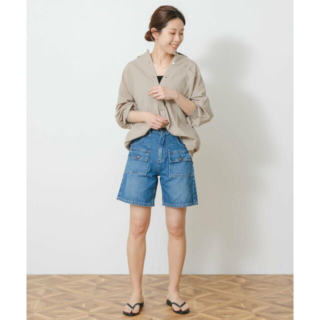 Sonny Label(サニーレーベル)の【USED】Wrangler BUSH SHORTS レディースのパンツ(デニム/ジーンズ)の商品写真