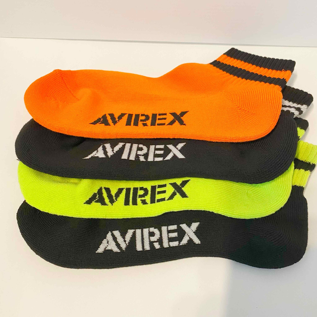 AVIREX(アヴィレックス)のアヴィレックス　メンズ　ソックス メンズのレッグウェア(ソックス)の商品写真