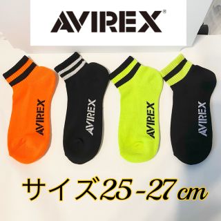 アヴィレックス(AVIREX)のアヴィレックス　メンズ　ソックス(ソックス)