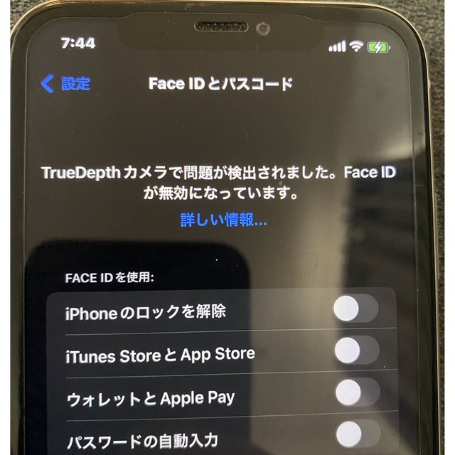 【ジャンク】Apple iPhone11 128GB